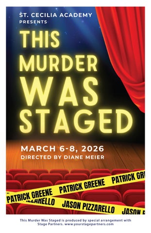 This Murder Was Staged DIGITAL