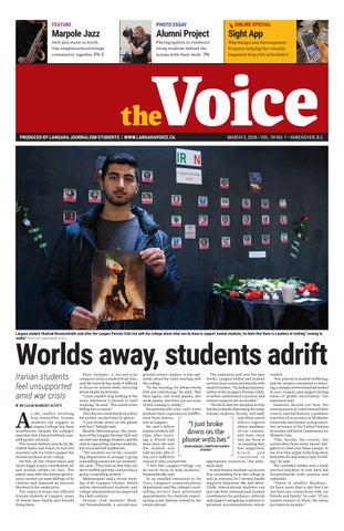 The Voice, March 5, 2026 • Volume 59, Issue 1