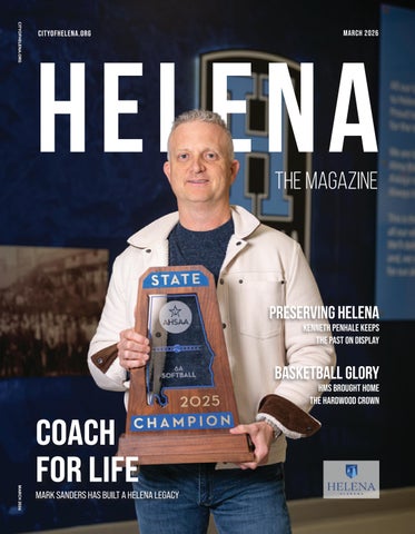Helena - The Magazine March 2026