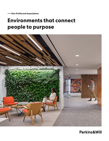 Perkins&Will DC Non-Profit Brochure