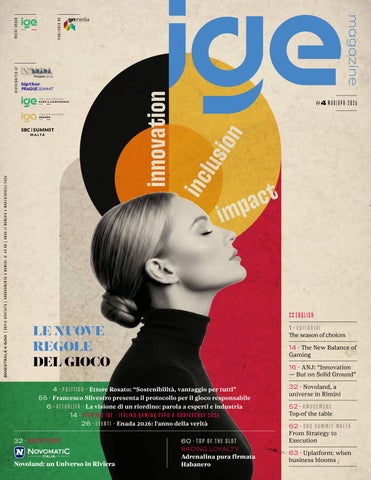 IGE Magazine n.4 Marzo-Aprile 2026