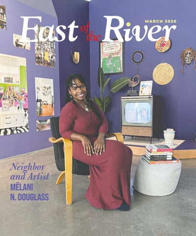 East of the River Magazine – March 2026