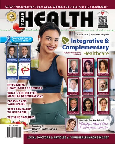 Northern Virginia March 2026 Edition