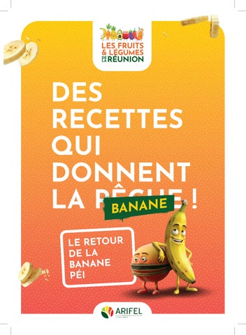 ARIFEL_DEPLIANT RECETTE_BANANE PEI