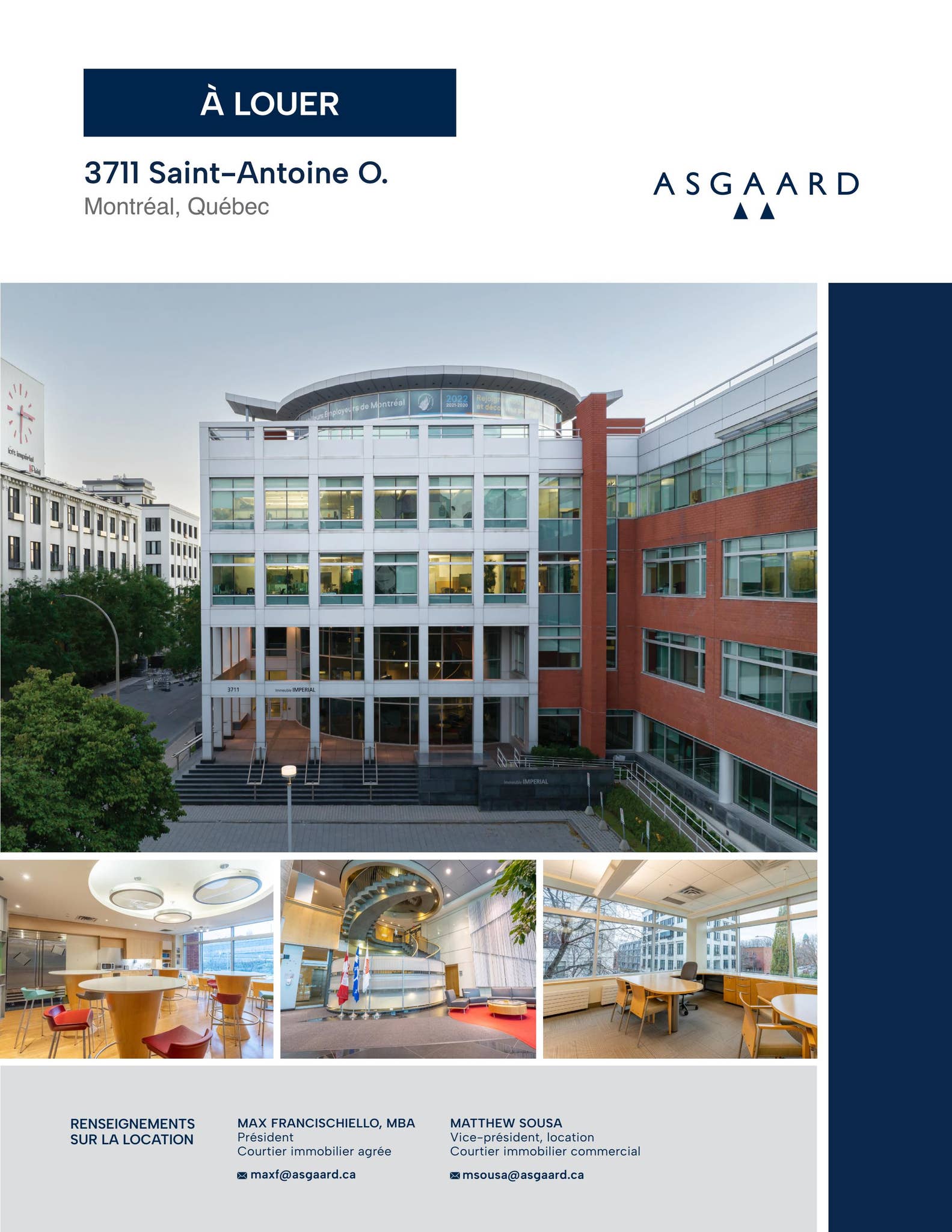 3711 St-Antoine Ouest by asgaard - Issuu