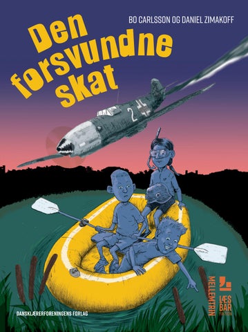 Uddrag fra "Den forsvundne skat"