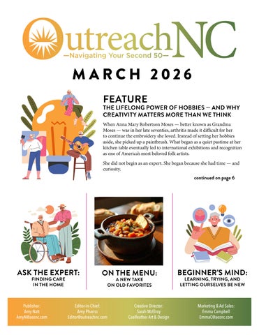 March 2026 OutreachNC