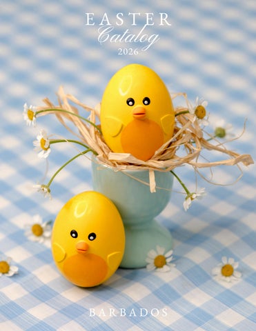 Easter Catalog 2026 - Barbados