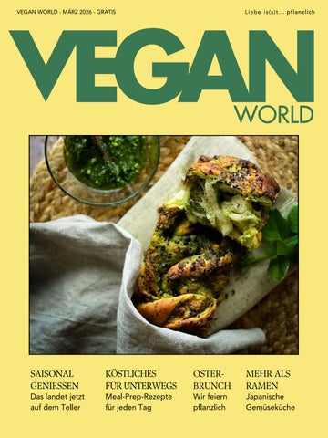 Vegan World - März 2026