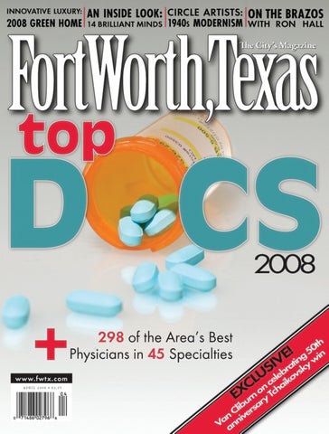 Fort Worth Magazine - April 2008