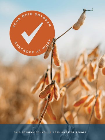 Ohio Soybean Council Investor Report 2025