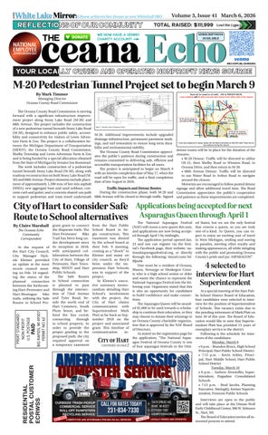 The Oceana Echo - Volume 3, Issue 41, March 6, 2026