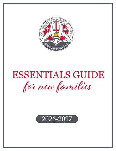 Essentials Guide 2026-2027