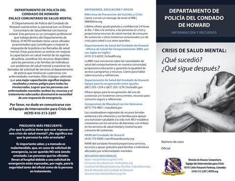 Mental Health trifold 2024.Spanish