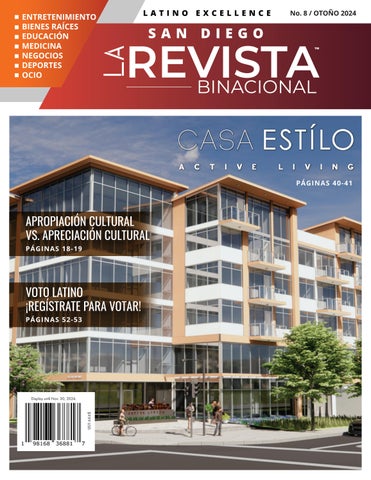 LA REVISTA BINACIONAL: SAN DIEGO FALL 2024