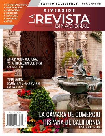 LA REVISTA BINACIONAL: RIVERSIDE FALL 2024