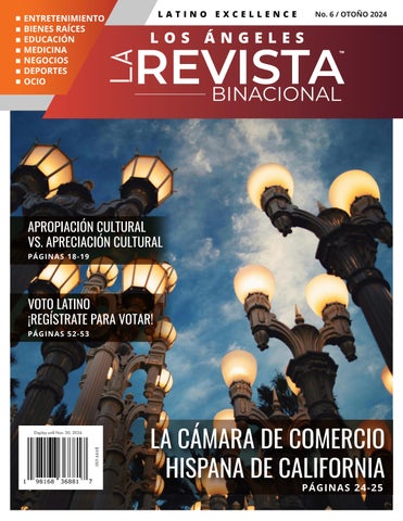 LA REVISTA BINACIONAL: LOS ANGELES FALL 2024