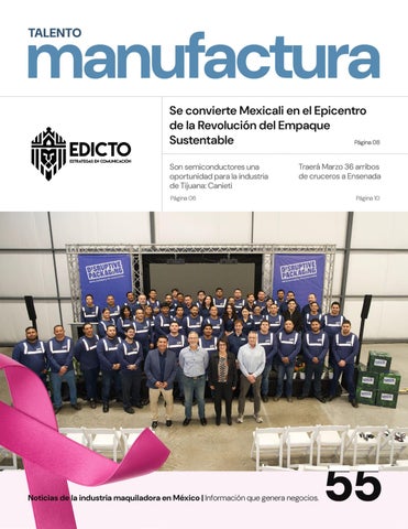 Talento Manufactura | Marzo 2026