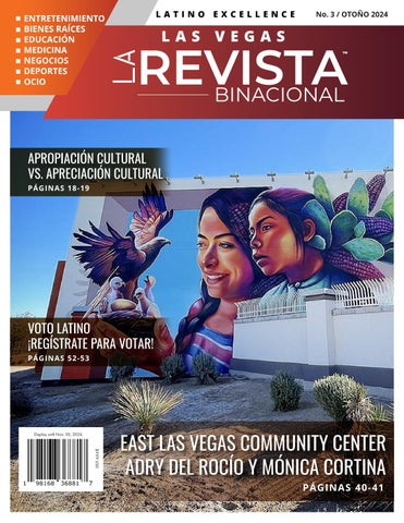 LA REVISTA BINACIONAL: LAS VEGAS FALL 2024