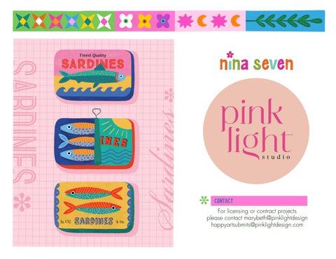 Pink Light Studio 灯饰目录 · Nina Seven Represented by 第 10 页