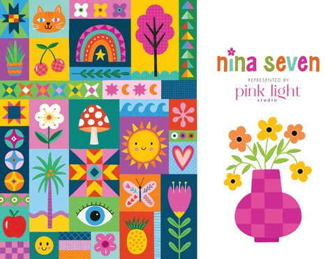 Nina Seven Represented by Pink Light Studio