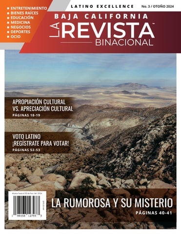 LA REVISTA BINACIONAL: BAJA FALL 2024
