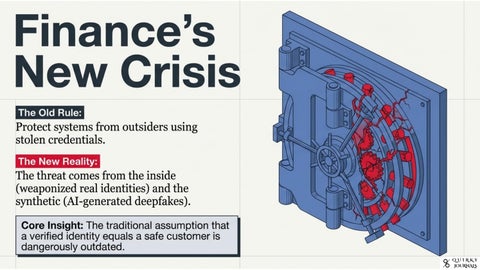 First-Party Fraud & The Deepfake Identity Crisis in Finance
