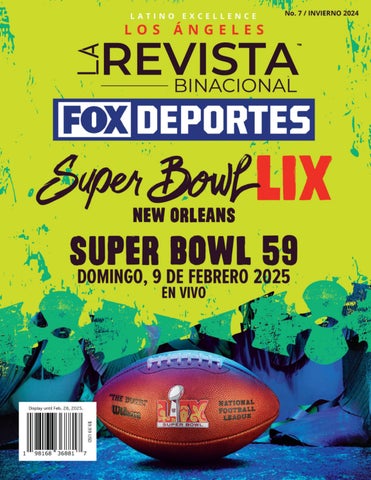 LA REVISTA BINACIONAL: LOS ANGELES WINTER 2024