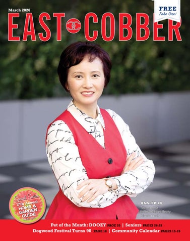 EAST COBBER March 2026