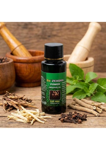 Da Zeagra Massage Oil Price In Sukkur - Shop Now