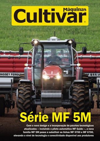 Ficha Técnica Trator M5 Massey Ferguson