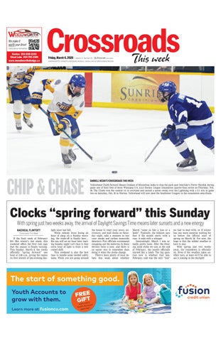 Crossroads This Week - March 6, 2026