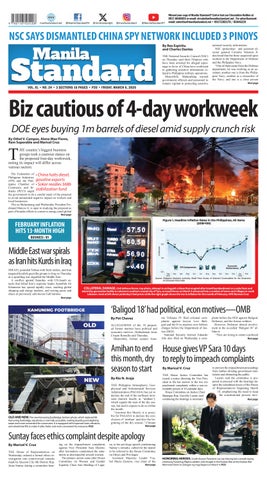Manila Standard - 2026 March 6 - Friday