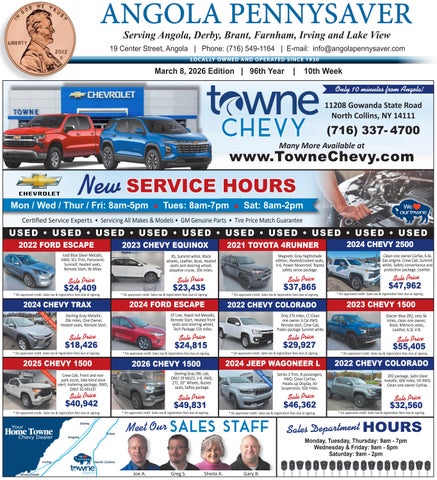 3/8/26 Angola Pennysaver