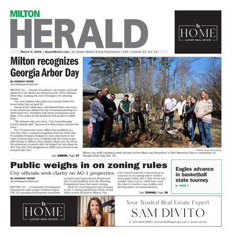 Milton Herald - March 5, 2026