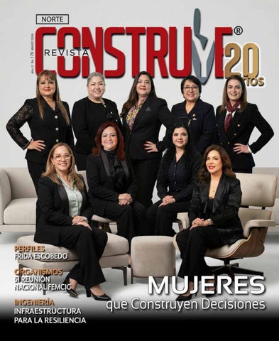 REVISTA CONSTRUYE edición Norte marzo de 2026
