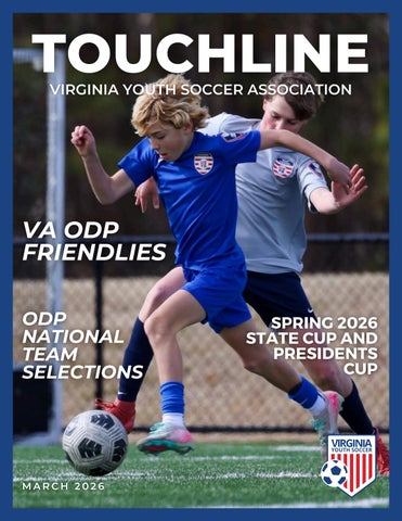 March 2026 Touchline