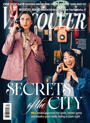 Vancouver Magazine March/April 2026