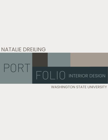 Natalie Dreiling Portfolio