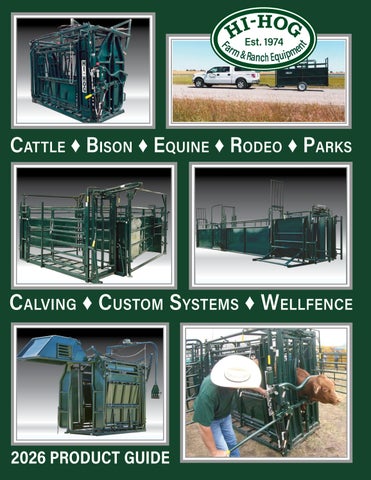 2026 Hi-Hog Farm & Ranch Equipment Product Guide