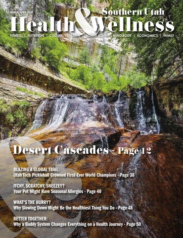 Southern Utah Health & Wellness Magazine March/April 2026