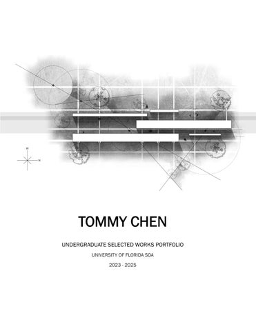 Undergraduate Architecture Portfolio