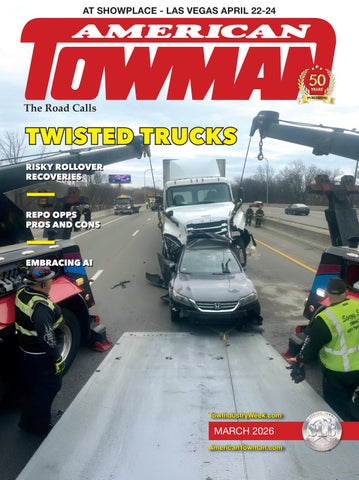 American Towman Magazine - March 2026