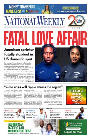 Caribbean National Weekly February 26, 2026