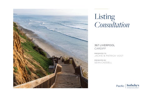 Presentation for Jackie & Patrick Vogt 