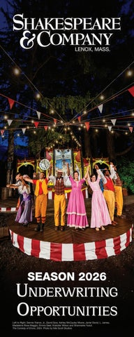 Season 2026 Underwriting Opportunities