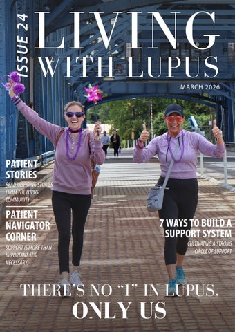 Living With Lupus - Issue 24