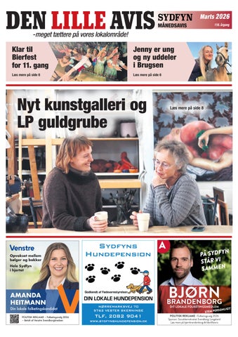 Den Lille Avis - Marts - 2026