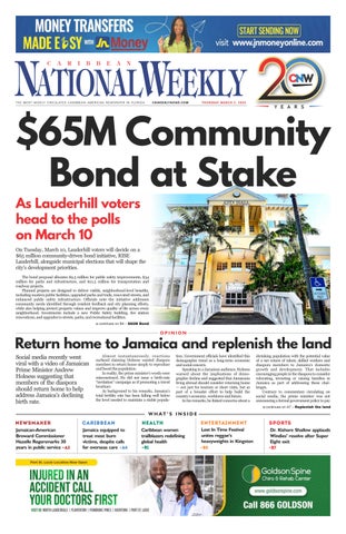 Caribbean National Weekly March 5, 2026