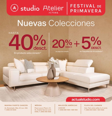 En marzo Festival de Primavera en Actual Studio